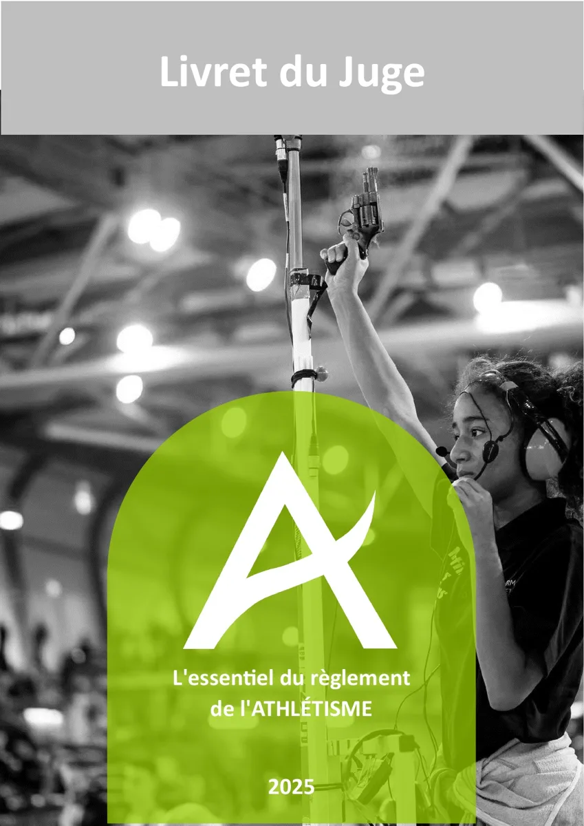 Couverture du Livret du Juge, édition 2025
